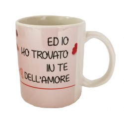 TAZZA ED IO HO TROVATO IN TE LA CHIAVE DELL'AMORE