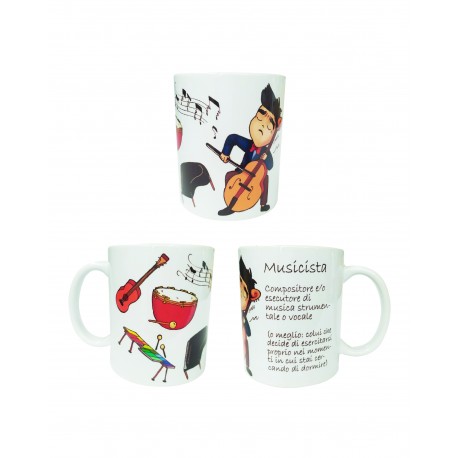 MUG DEL MUSICISTA